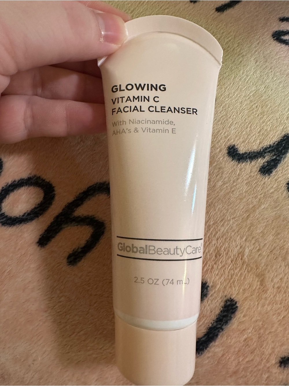 Glowing Vitamin C Facial Cleanser - Cream by GlobalBeautyCare
